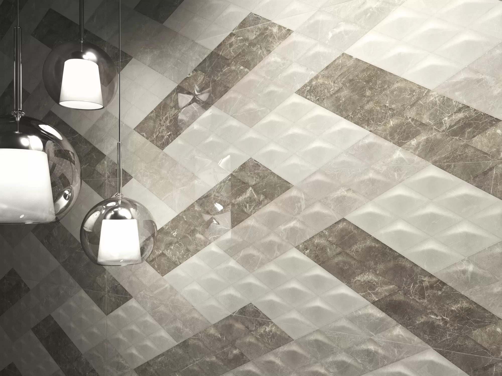 Плитка Balmoral Street Grey Rectificado 40х120