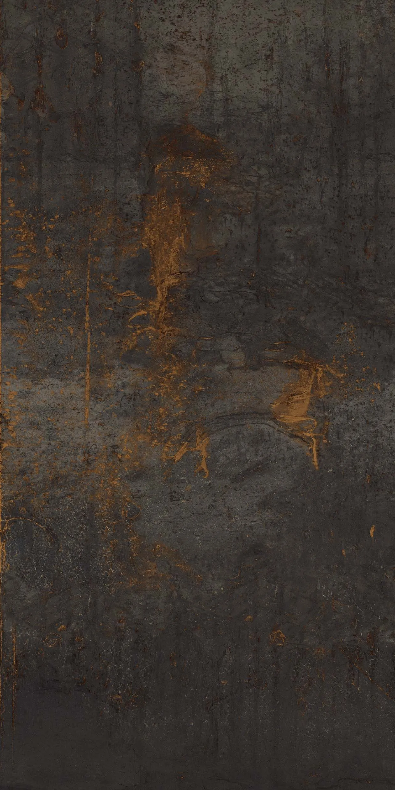 Керамогранит TP02 Patina Black Неполированный Рект. 60x120x10