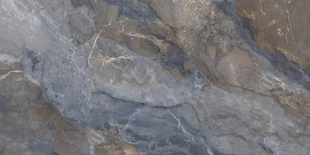 Керамогранит Ocean Elfish Cиний 60х120