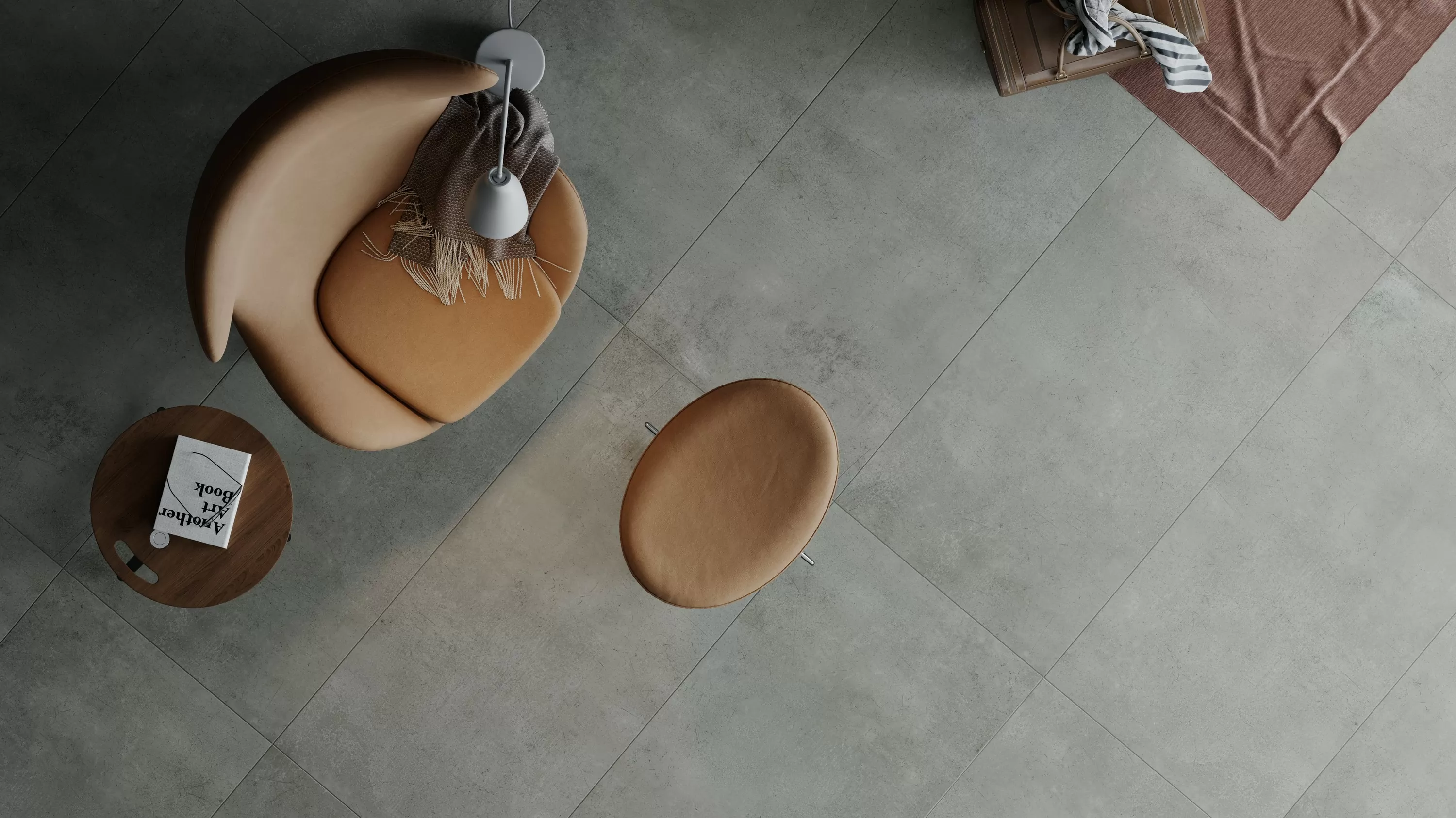 Керамогранит K-2013/MR/p01 Fabrika Grey 76х600x9