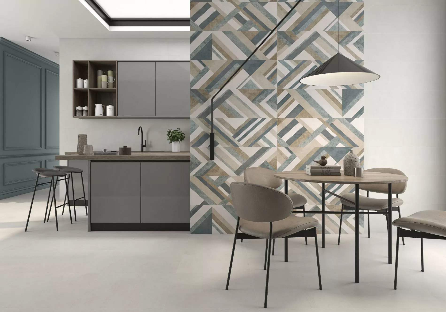 Плитка Ageri Taupe Rect. 33.3x100