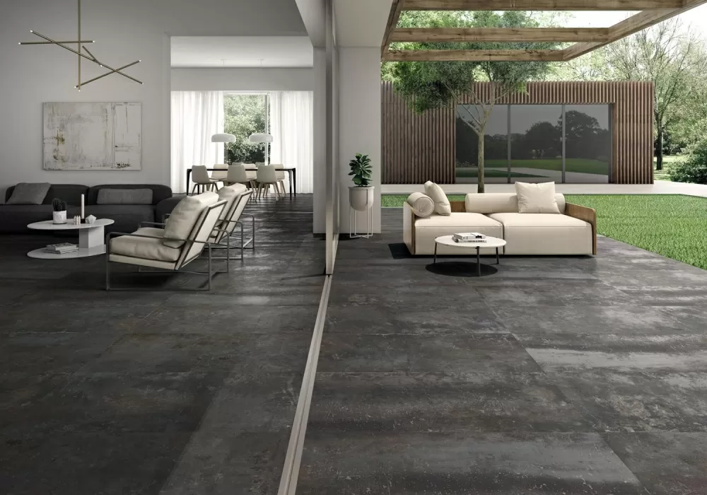 Плитка R0001141 GRAVITY CONCEPT SILVER 29*100