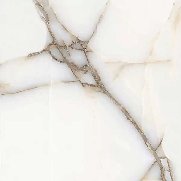 Керамогранит MOON Onyx White Glossy 60x60