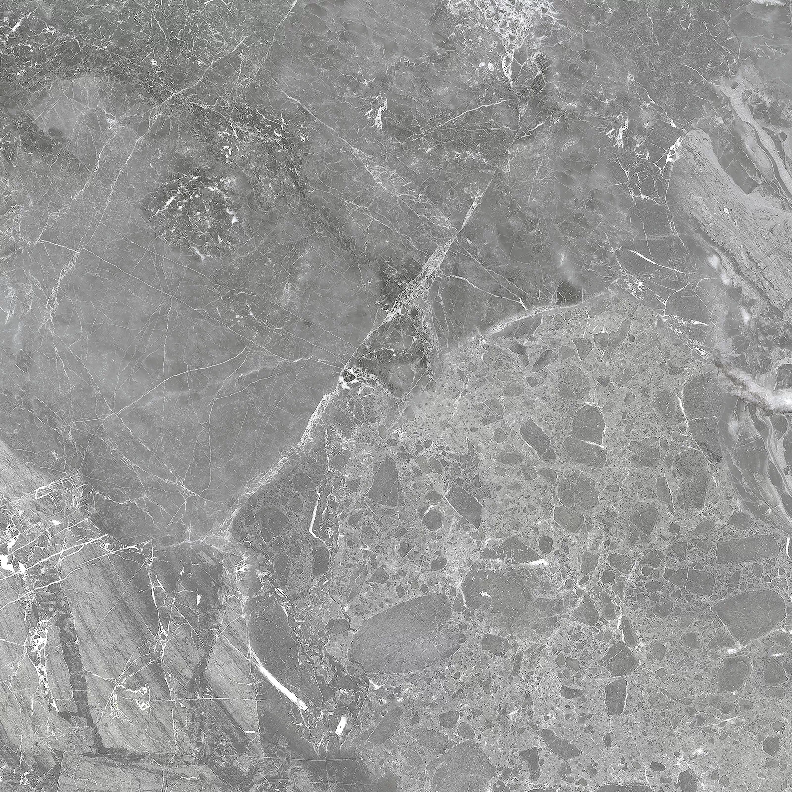 Керамогранит 6060GRY25 Greiny Graphite Sugar 600x600x9.5