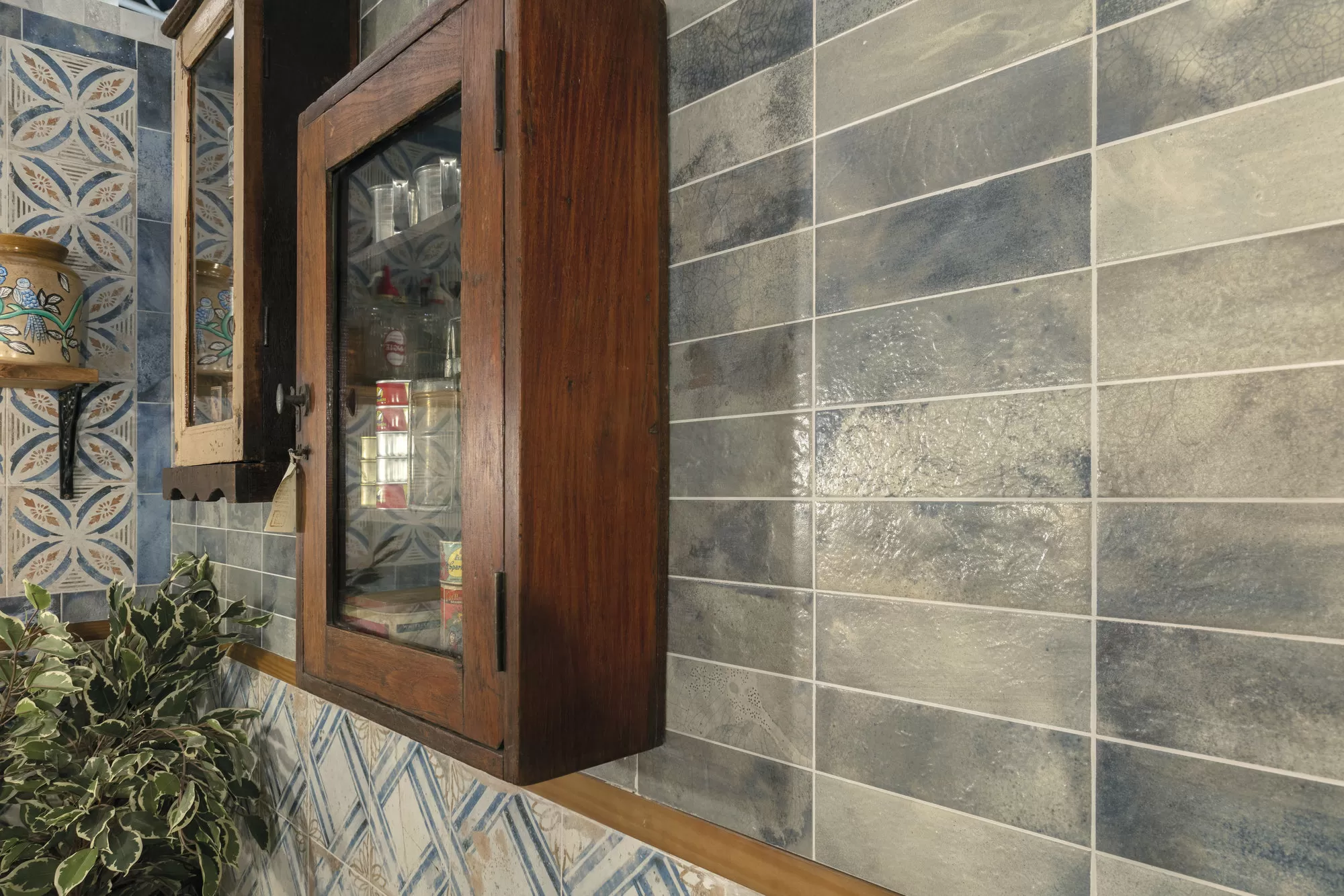 Плитка 28939 FS RAKU BLUE 20X40