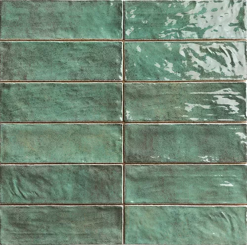 Плитка Positano Smeraldo 6.5x20