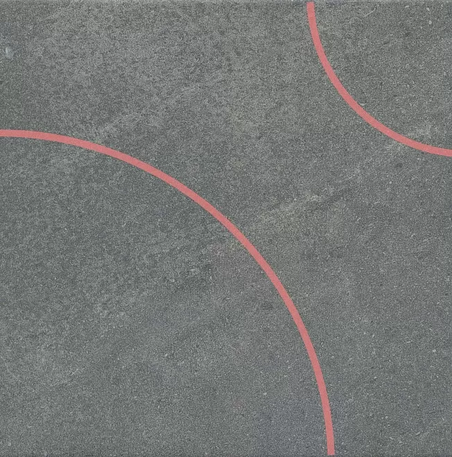 Керамогранит SBD060/SG9357 Декор Матрикс серый тёмный 30*30