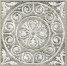 Керамогранит B1294/SG1602 Сонет серый 4.7x4.7