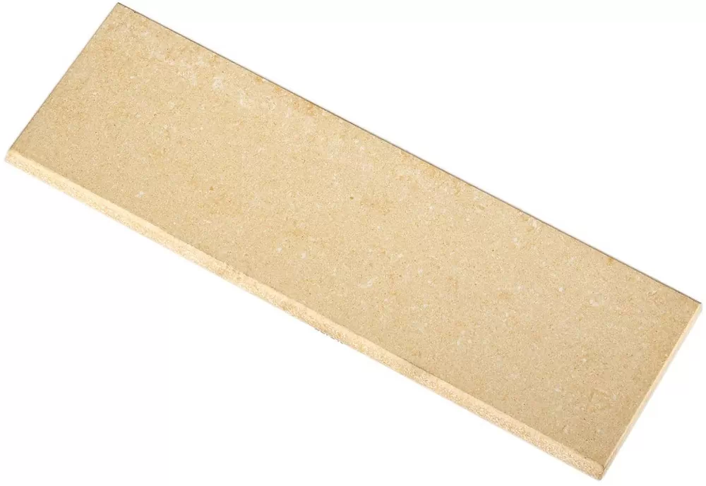 Керамогранит Marte Levigato Crema Marfil Battiscopa 7x40