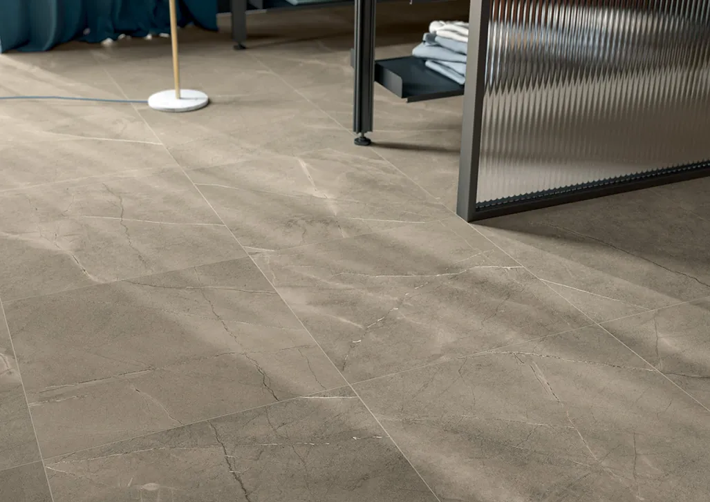 Керамогранит 610080000235 Фьямма Уайт Вставка Фрэйм 60х60