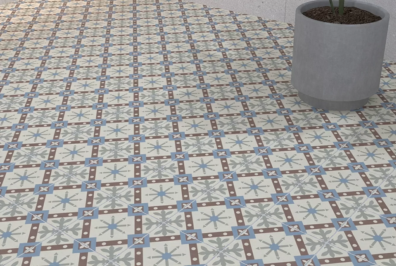 Керамогранит Bel Histoire Gilbert Ligne Mat 15x15