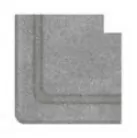 Керамогранит Наружный угол закругленный Cement Grey Handle 30x30