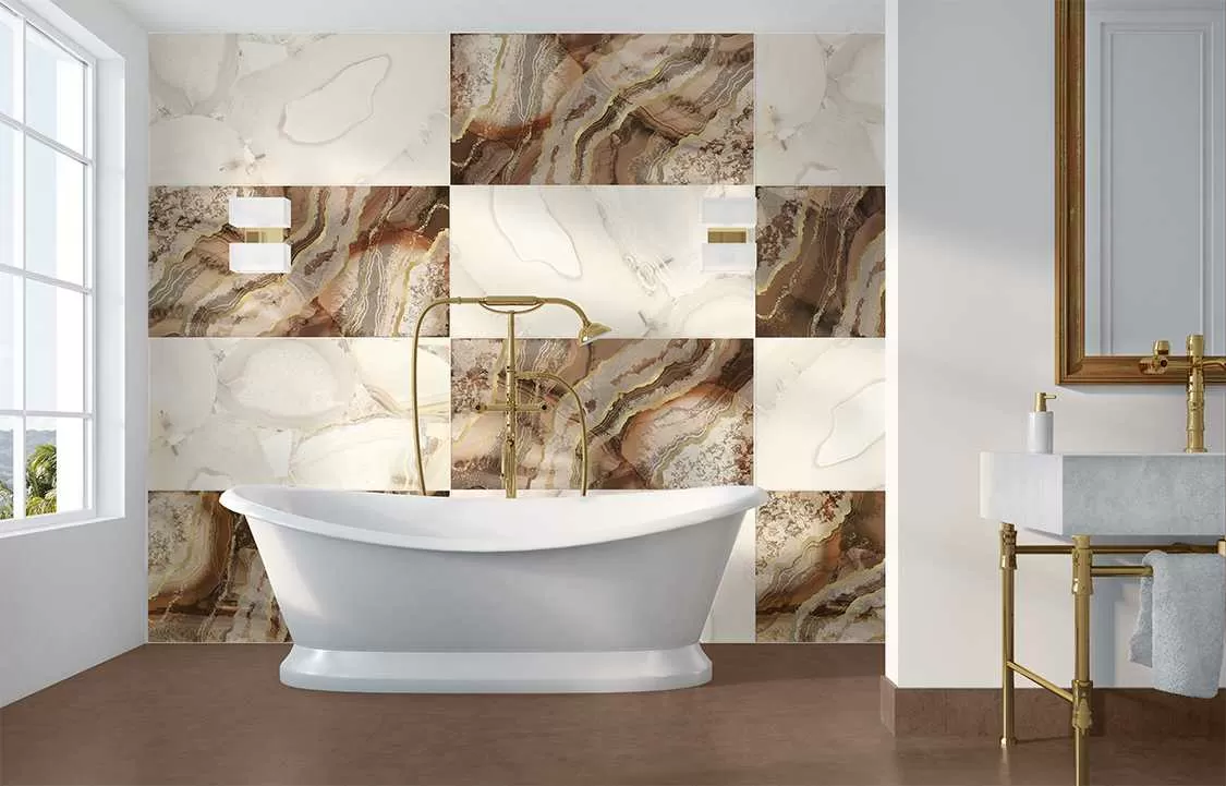 Керамогранит Decor Liberty Ambra Lapp Rett 60x120