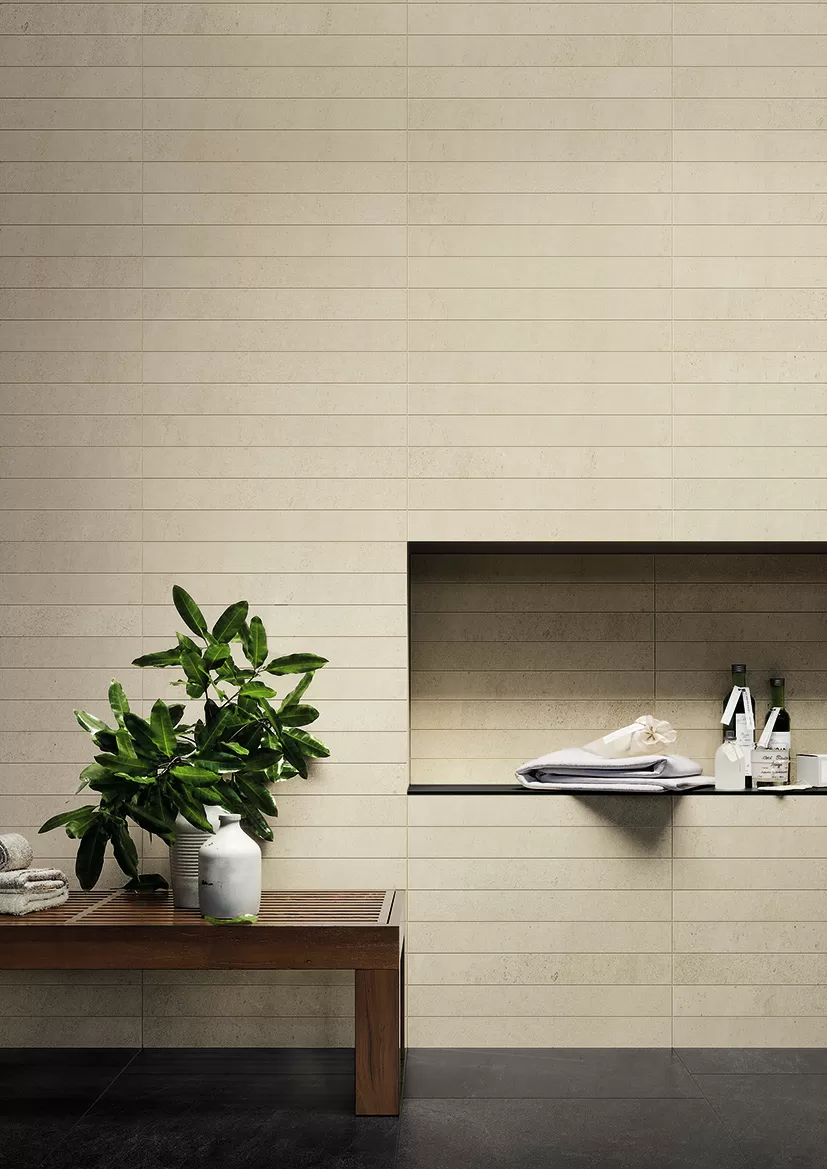 Керамогранит 610090001648 Wise Ice Mist Bottone Lap 7.2x7.2