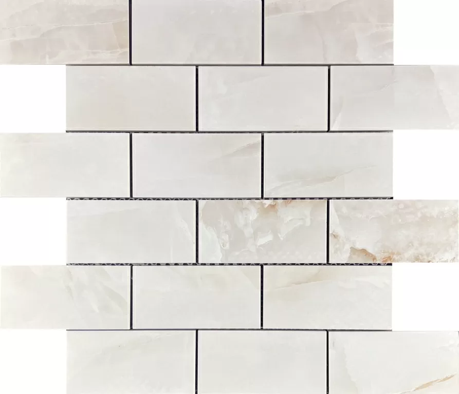Мозаика Mosaic Classic Onix Brick bone 34.6x29/7
