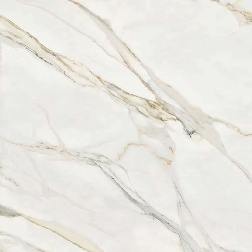 Керамогранит 0011869 Calacatta Michelangelo Ant. Lapp 3D Rett 120x120