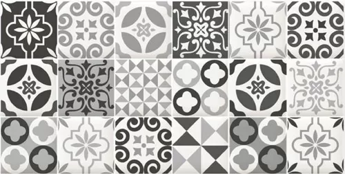 Плитка Arti VERA BLACK Decor 30x60