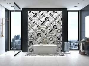 Керамогранит N9BA0YBQA0G1LJ Rio Black Matt Rect 60x60