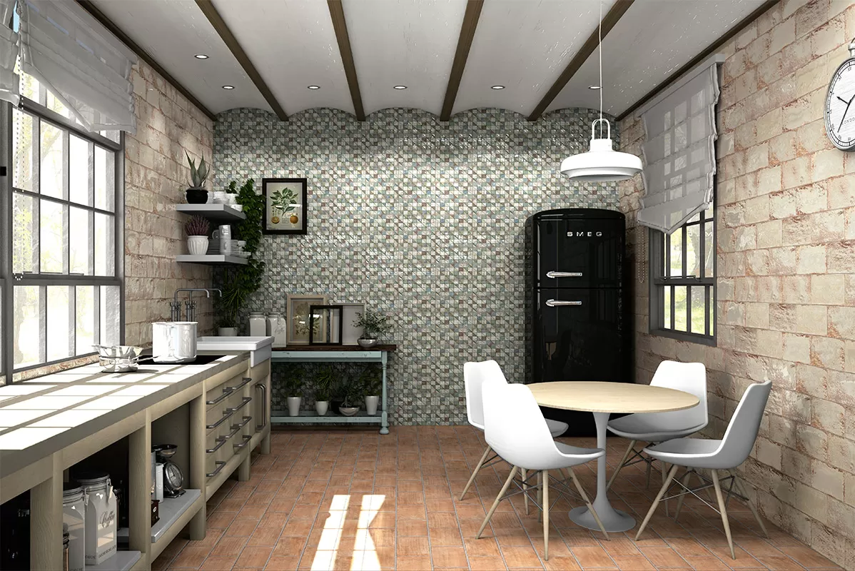 Плитка PT02698 Atelier Flame 30x15
