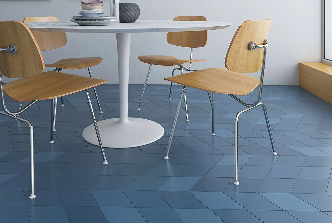 Керамогранит Flow Diamond White 14x24