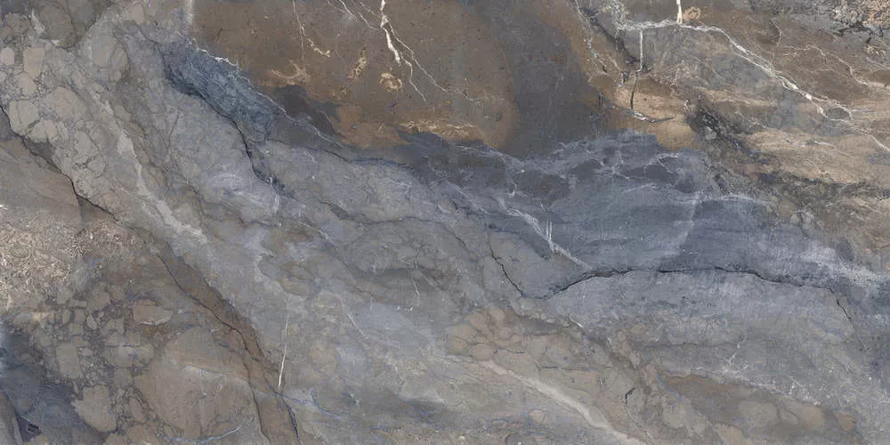 Керамогранит Ocean Elfish Cиний 60х120