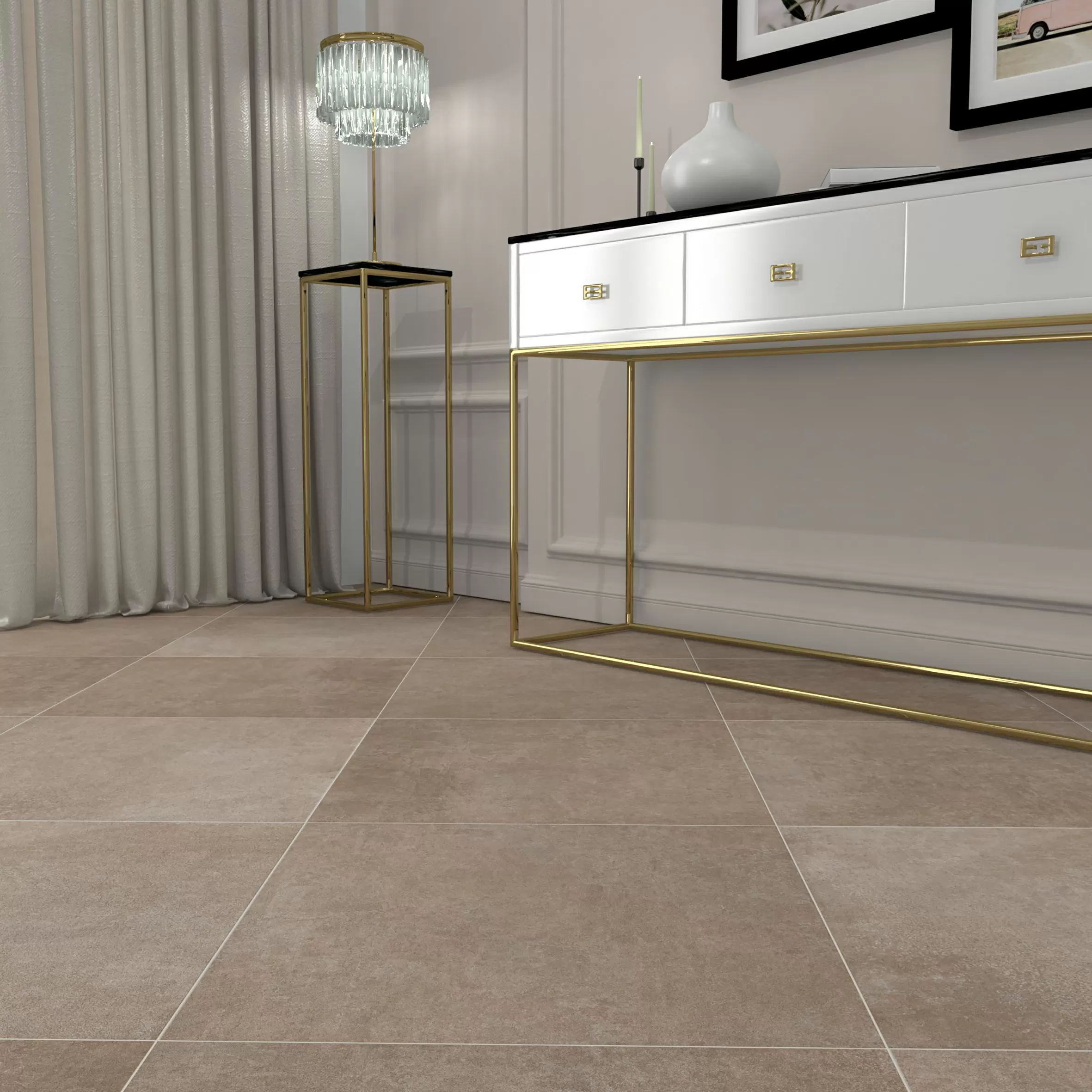 Керамогранит Infinito светло-бежевый 60х60