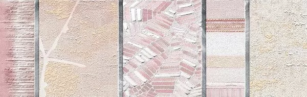 Плитка R0001329 SILKEN DECOR WARM (set 2 pzs) 25x75