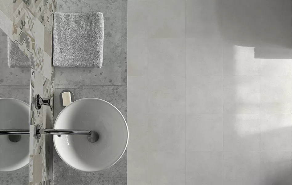 Керамогранит 9506 Misty Cotton 60x120
