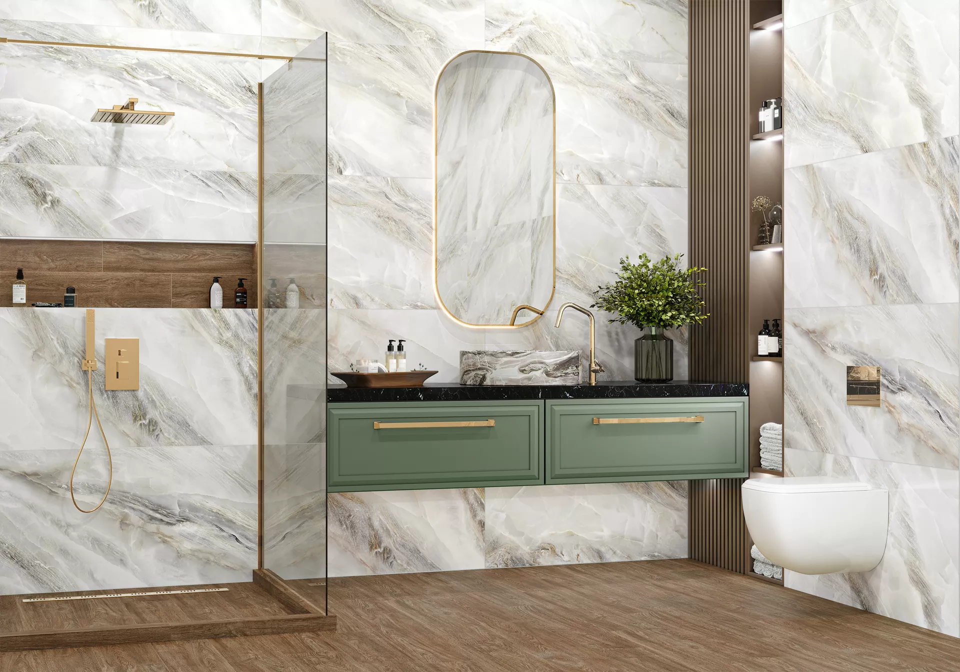 Керамогранит D120227L Estelle Beige 600x1200x9.5