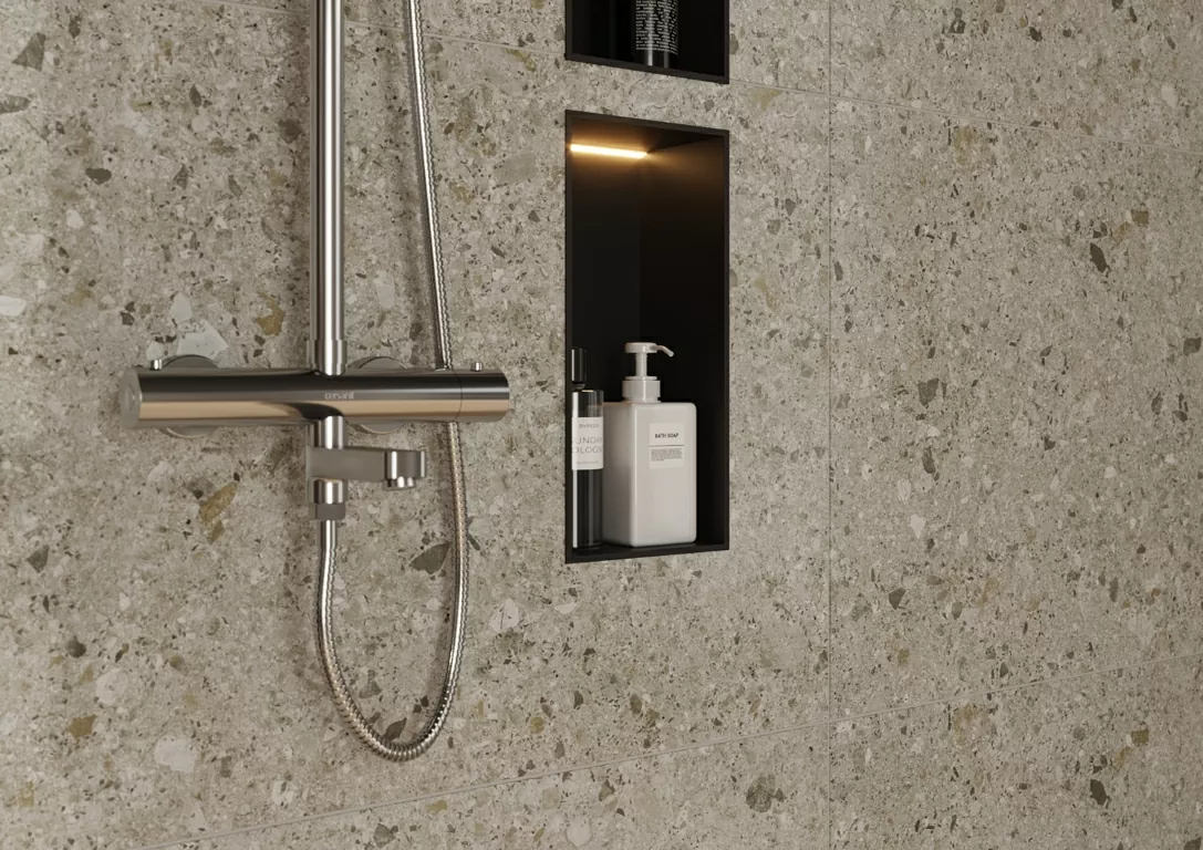 Керамогранит 17433 Stilo светло-серый ректификат 60x120