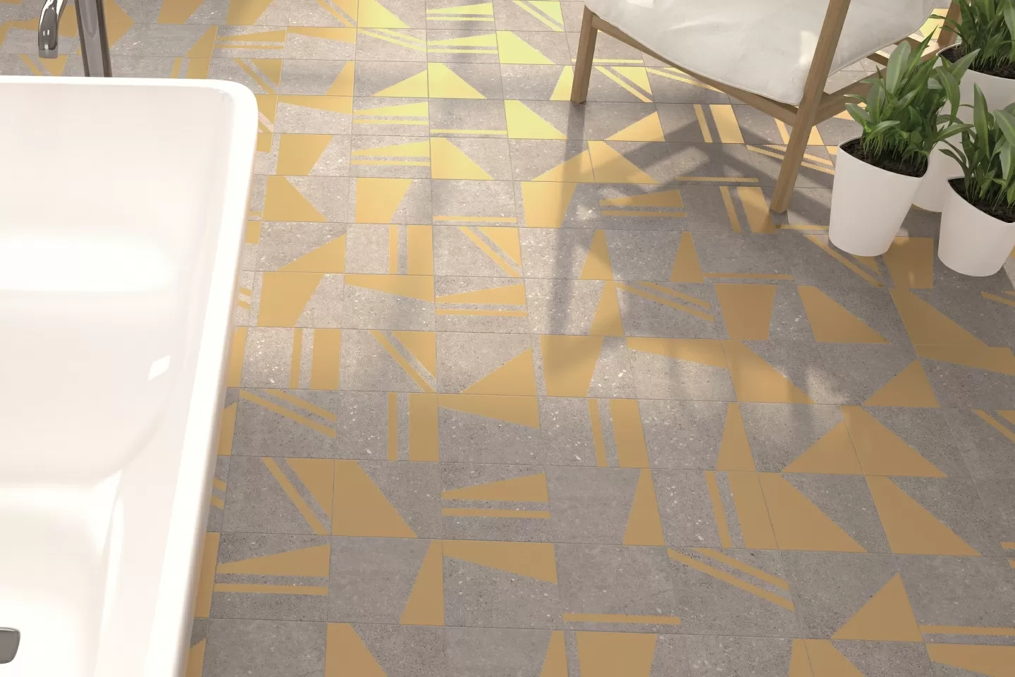 Мозаика Mosaico Nassau Crema 30x30