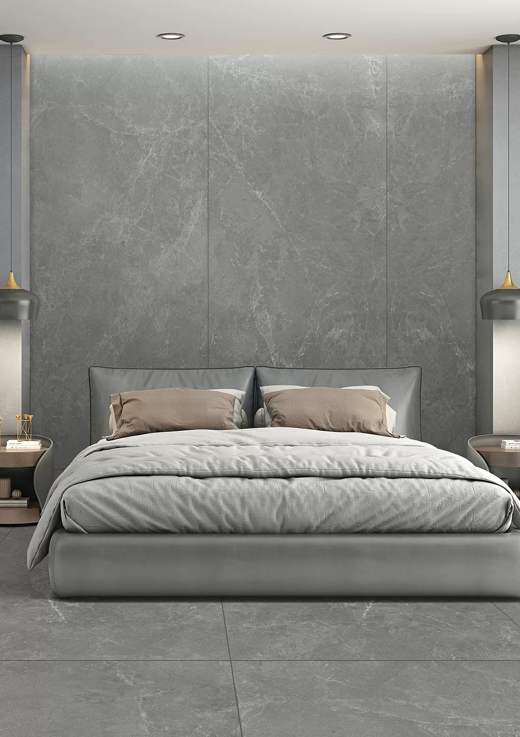 Керамогранит Nantes Gris Gravel 2800х1200х6