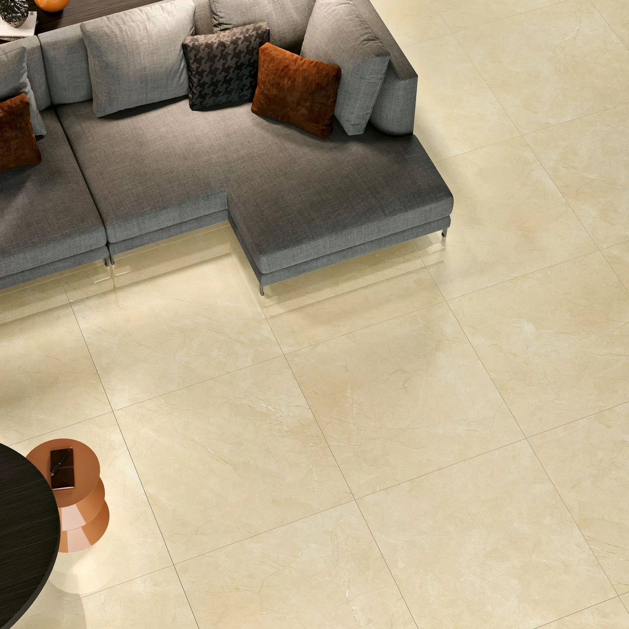 Керамогранит 62PT2 Prestige Corinthian Beige NR 9,5mm 60х120