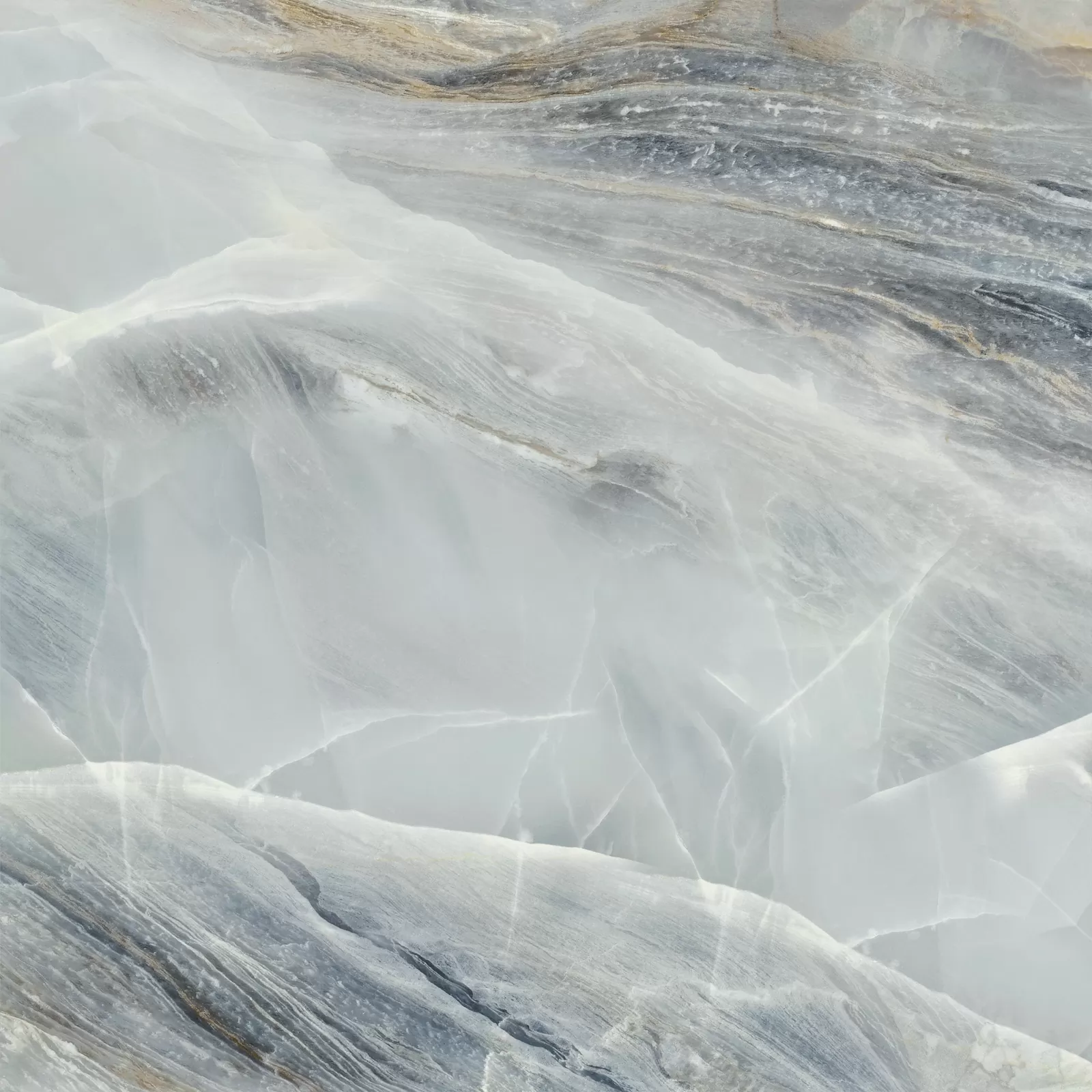 Керамогранит D60228M Estelle Blue карвинг 600x600x9.5