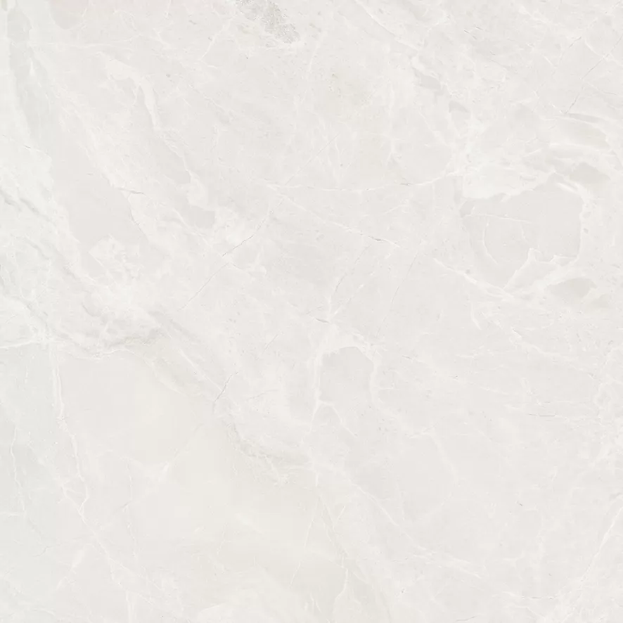 Керамогранит Mramor Princess White Светло-серый Полированный 60х60