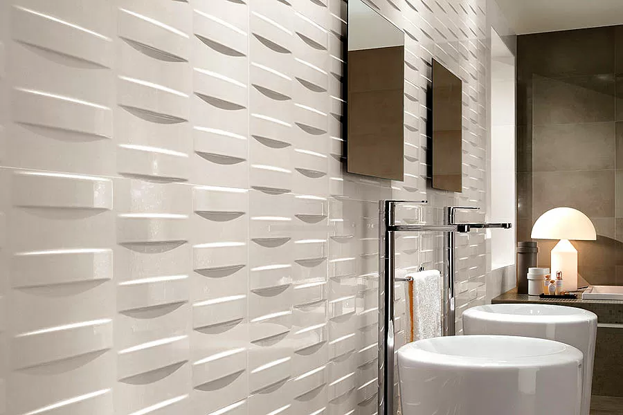 Мозаика 9DQW Dwell Off white Mosaico Q 30,5x30,5