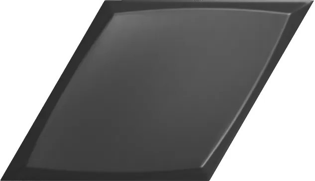 Плитка 218269 Diamond Zoom Black Matt 15x25.9