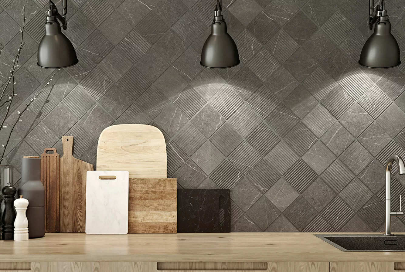 Керамогранит 120286 GEA GREY 12.5x12.5