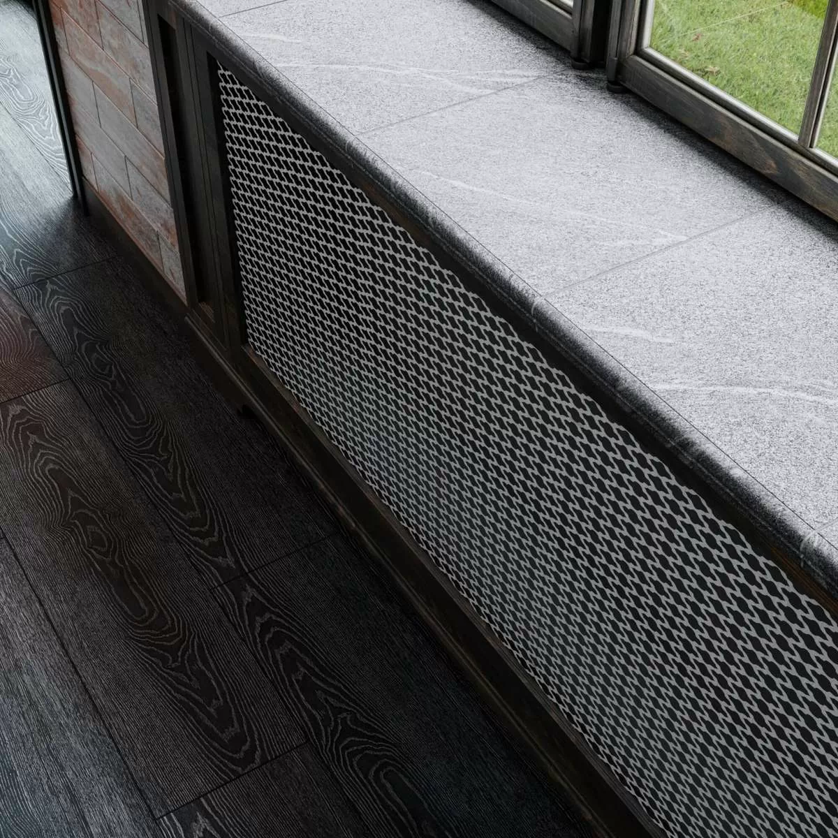 Керамогранит SG935200N Бореале коричневый 30*30