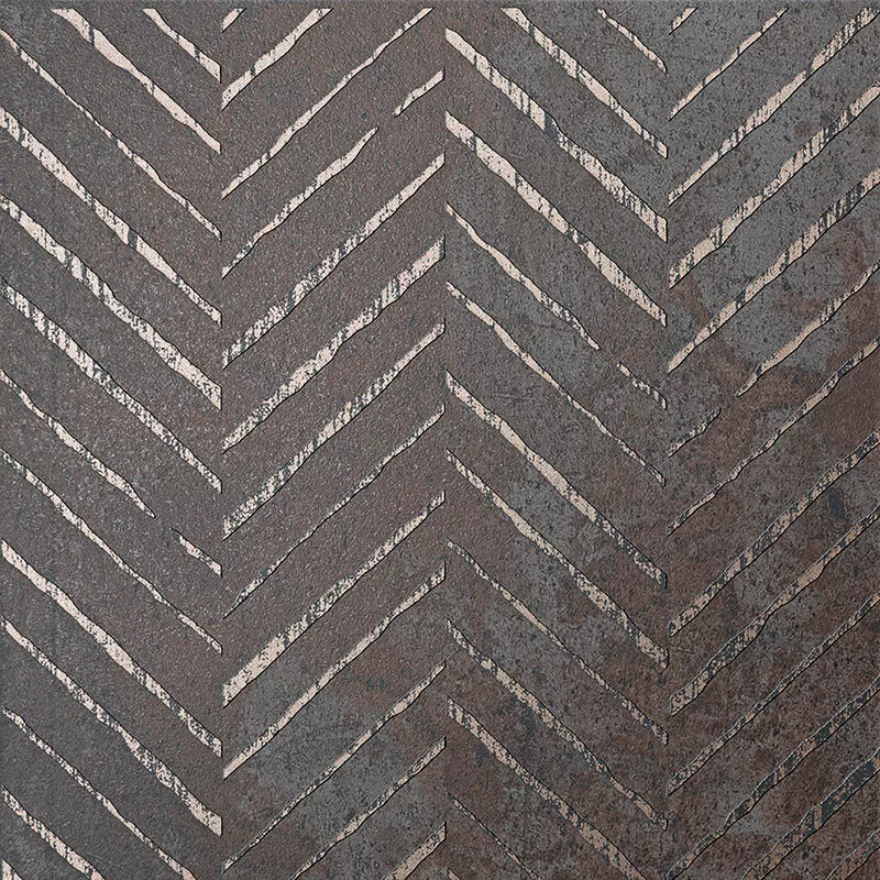 Керамогранит 1062874 Decori Costruire Lamiera Mix Ruggine 25х25