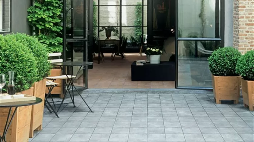 Клинкерная плитка Stone Peldano fiorentino brown 33x33х4