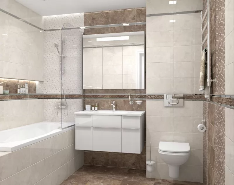 Керамогранит Nemo коричневый 40х40