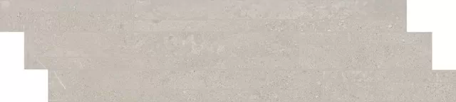 Керамогранит 767038 Elemental Grey Limestone Listello Sfalsato Mix 15x60