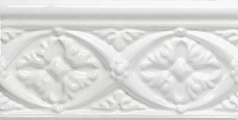 Плитка ADNE4002 Relieve Bizantino Blanco Z 7.5X15