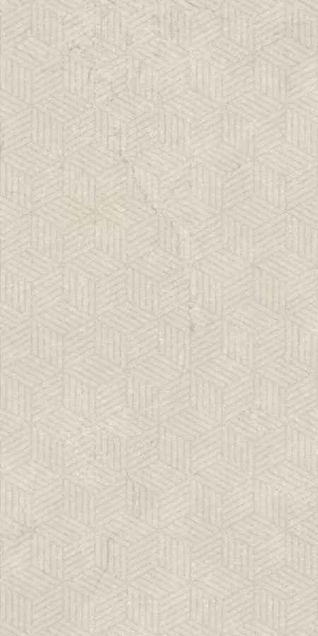 Керамогранит 779340 Stone Life Cubes Shell Matte Ret 6mm 60x120