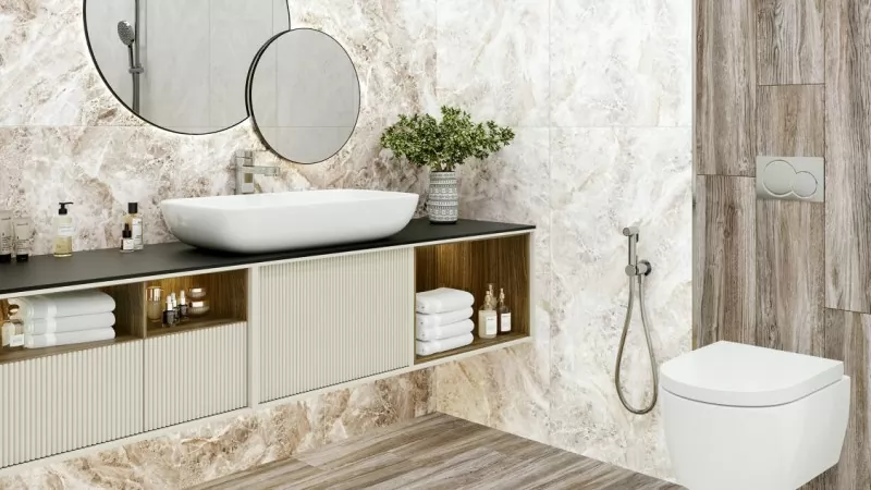 Керамогранит GFA114WAV00L Wave 57x114