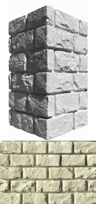Искусственный камень 435-15 Шеффилд угол 6х16,5 (11,5–12)х 31,5–32x 9.5