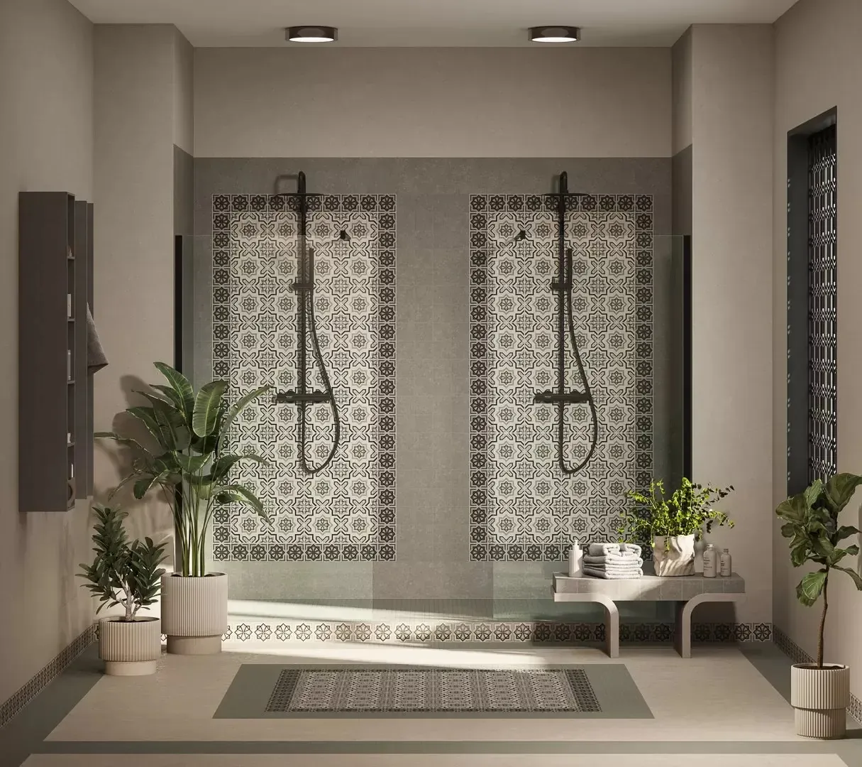 Керамогранит KM6012G0191R Касабланка HP бежевый светлый матовый обрезной 60x119,5x0,9