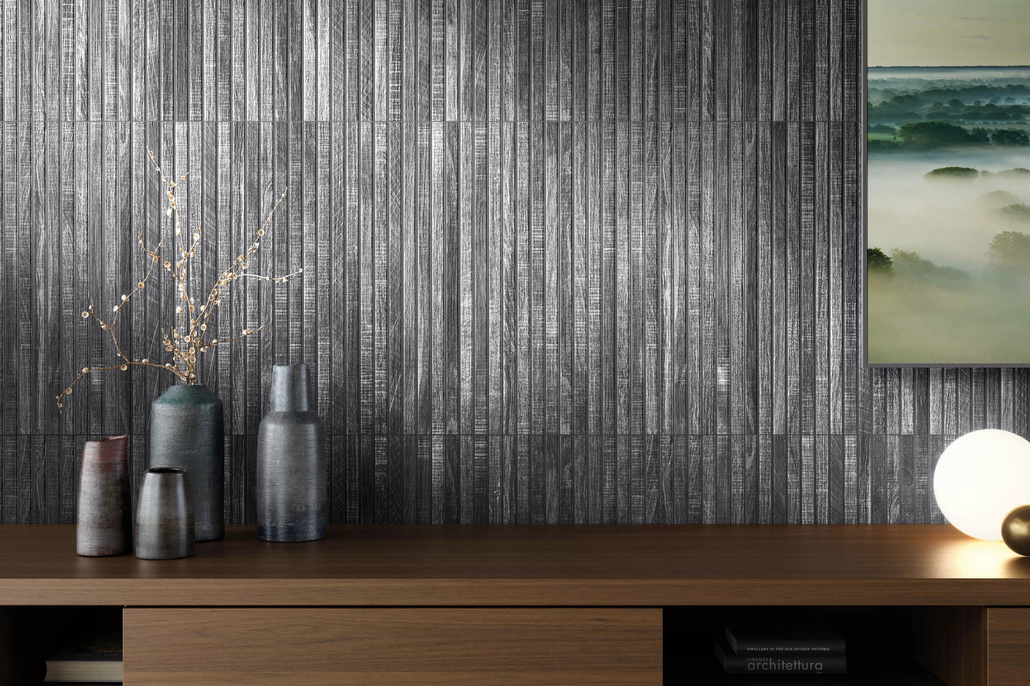 Керамогранит Artwood Chevron Maple R11 120x60