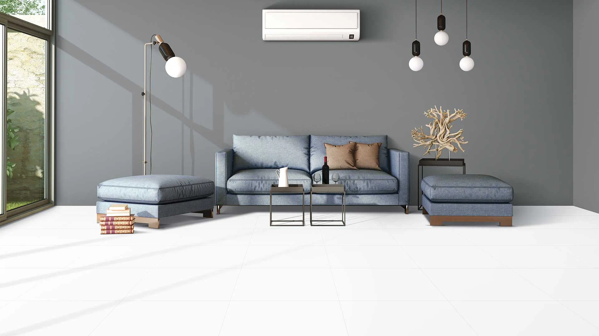 Керамогранит Super White Mat 60x60
